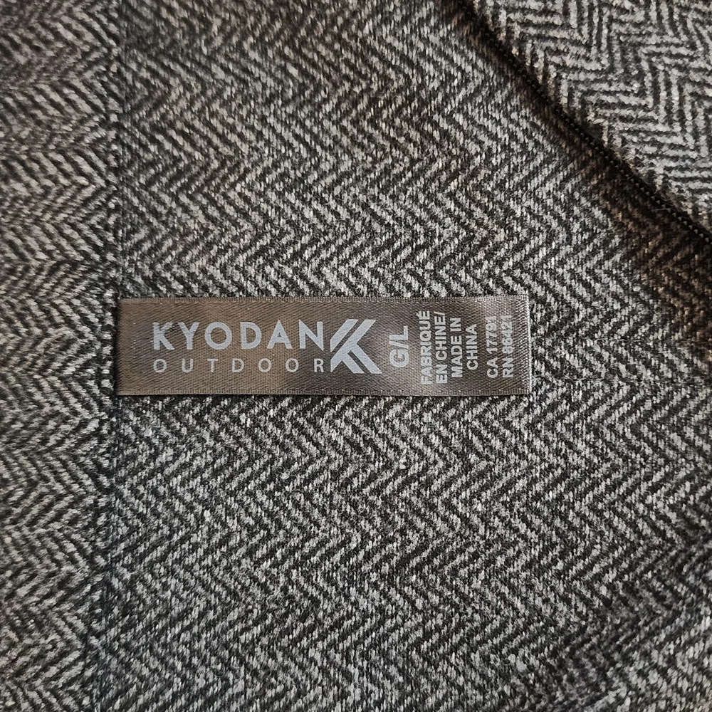 Kyodan Black and White Herringbone Jacket - Picture 5 of 5